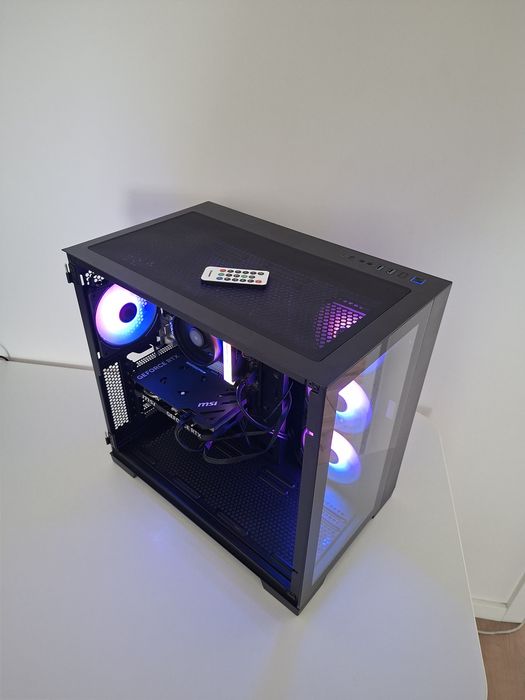 PC Gaming — Ryzen 5 4500 + RTX 4060