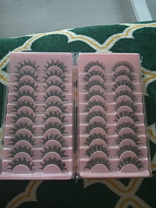 Sztuczne rzęsy wielokrotnego użytku nowe