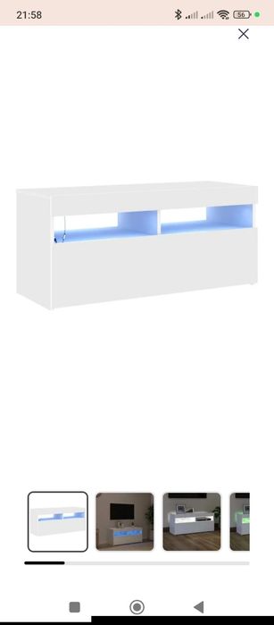 Móvel TV branco 90cm