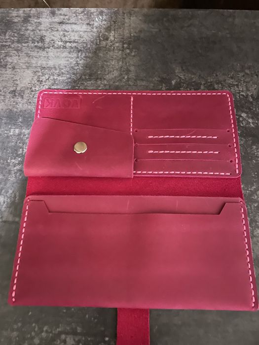 Гаманець портмане vovk