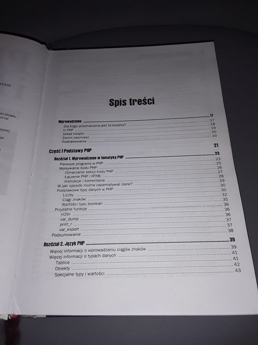 Php core i mysql tworzenie aplikacji www