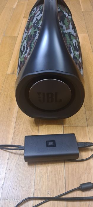 Jbl boombox oryginalny w super stanie i nową baterią