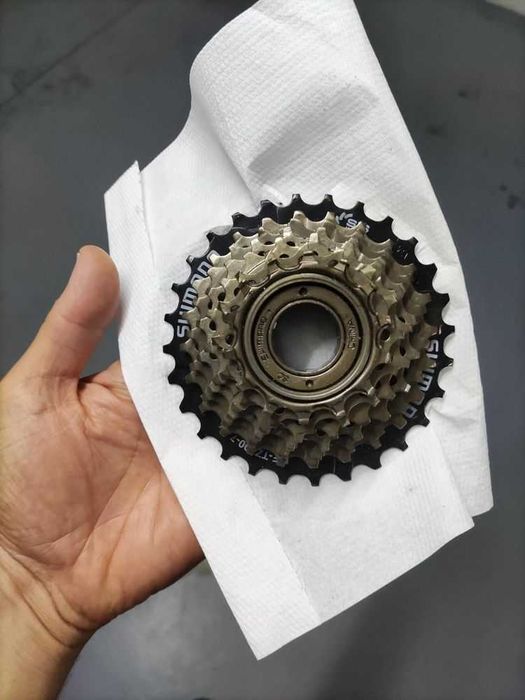 Carreto Shimano 7 velocidades - Novo