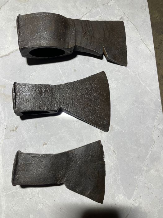 Stare siekiery używane