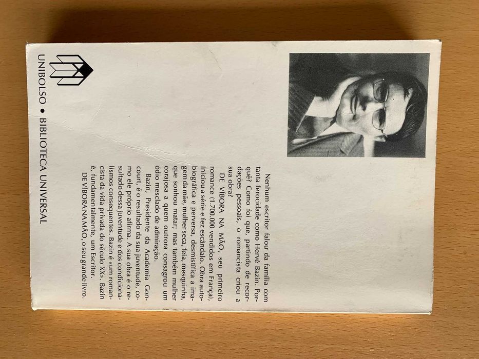 De Víbora na Mão - Hervé Bazin