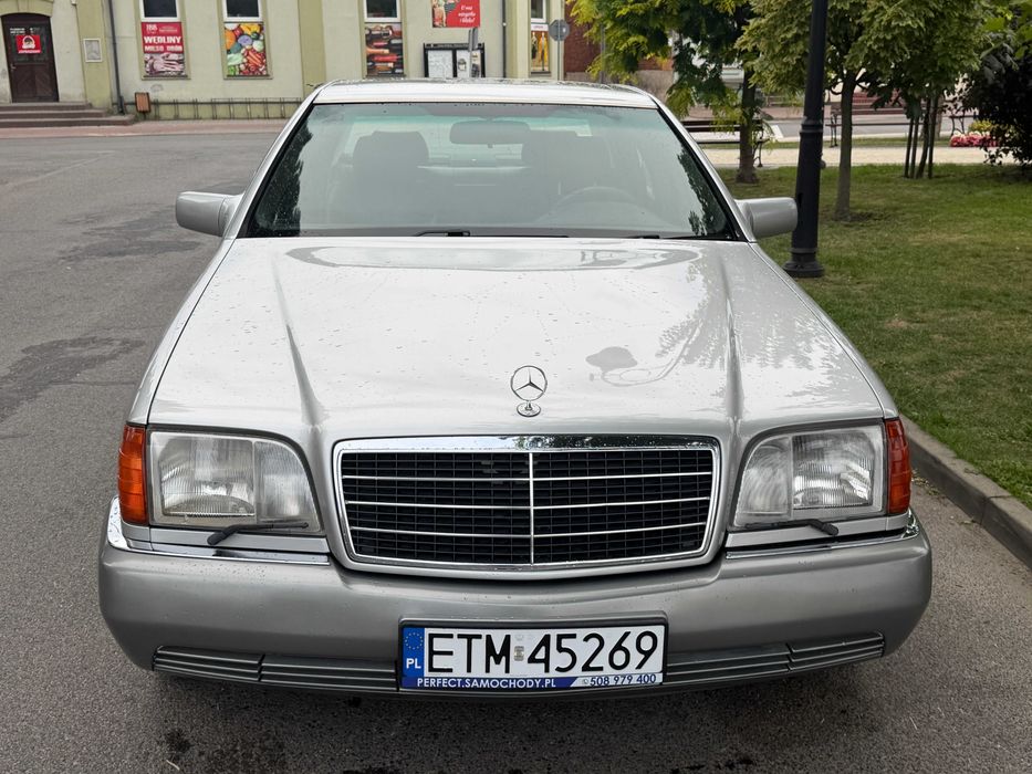Mercedes W140 500SE