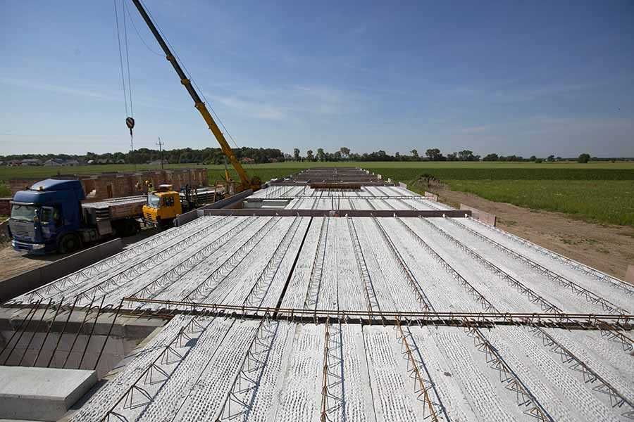 Strop Teriva Filigran panelowy S-Panel Smart Montaż