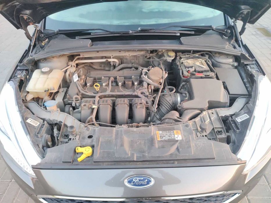 Ford Focus 2016 VIN 1FADP3F24GL262254 фото оголошення 9 з 14