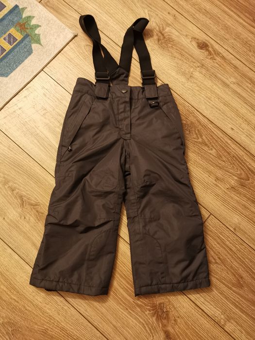 Spodnie śniegowce dla chłopca