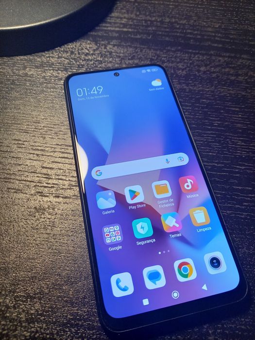 Redmi Note 10s desbloqueado