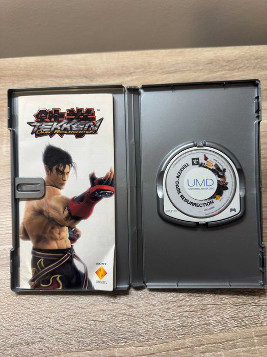 Tekken Dark Resurrection PSP (Completo com Caixa e Manual)