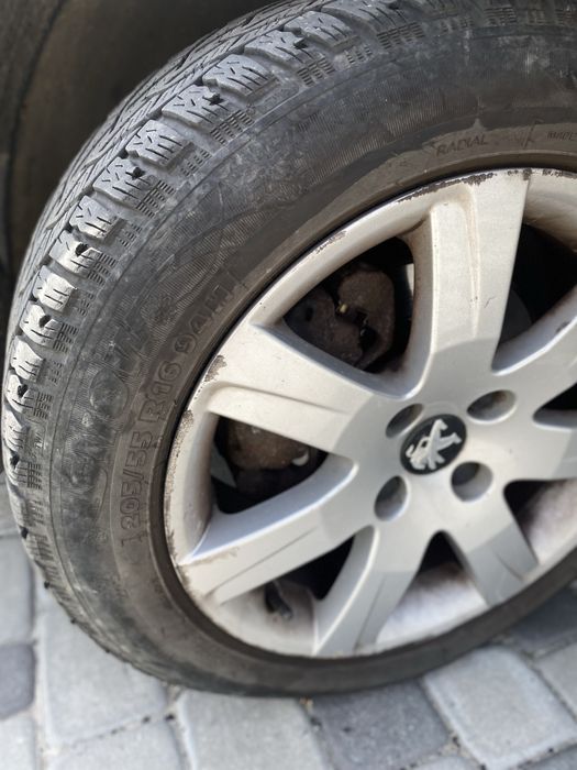 Шрот пежо 308 рестайлінг