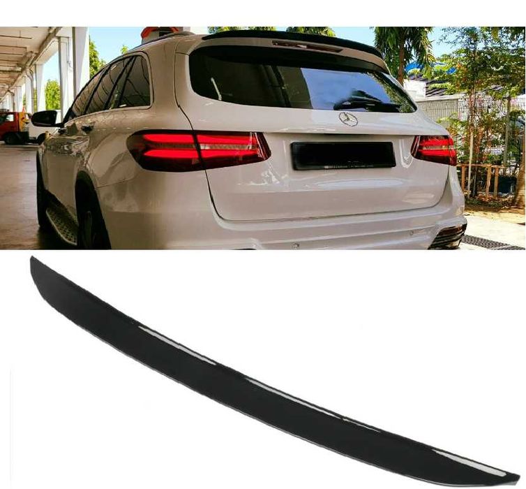 Spoiler lotka Mercedes GLC X253 CZARNY POŁYSK