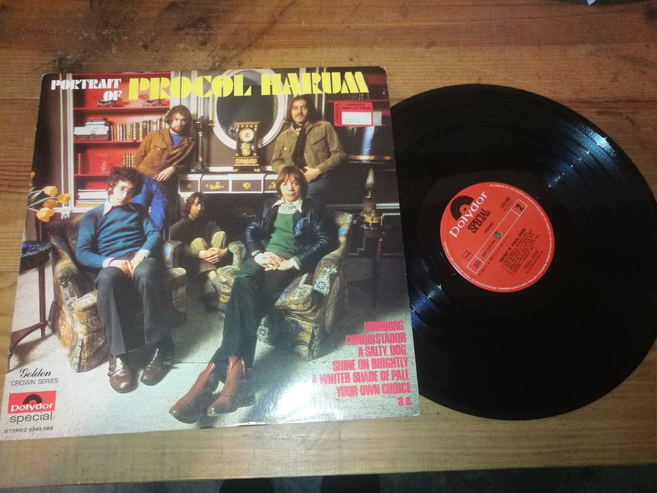PROCOL HARUM - Portrait Of Procol Harum (Ed Holandesa - 1975) LP