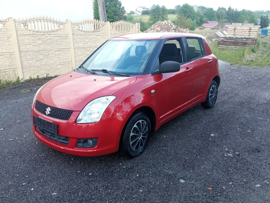 Suzuki Swift 4x4 sprowadzony z Niemiec