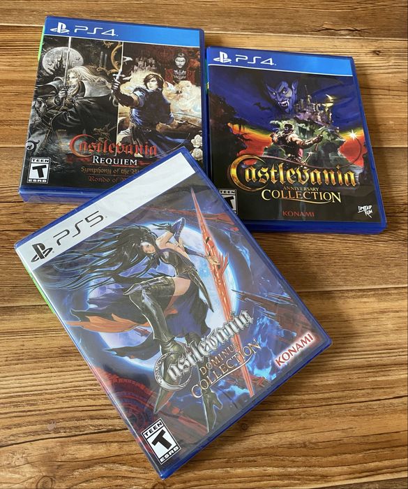 Sony PS4: Castlevania, Baldur’s Gate, Divinity Original Sin, Remnant.