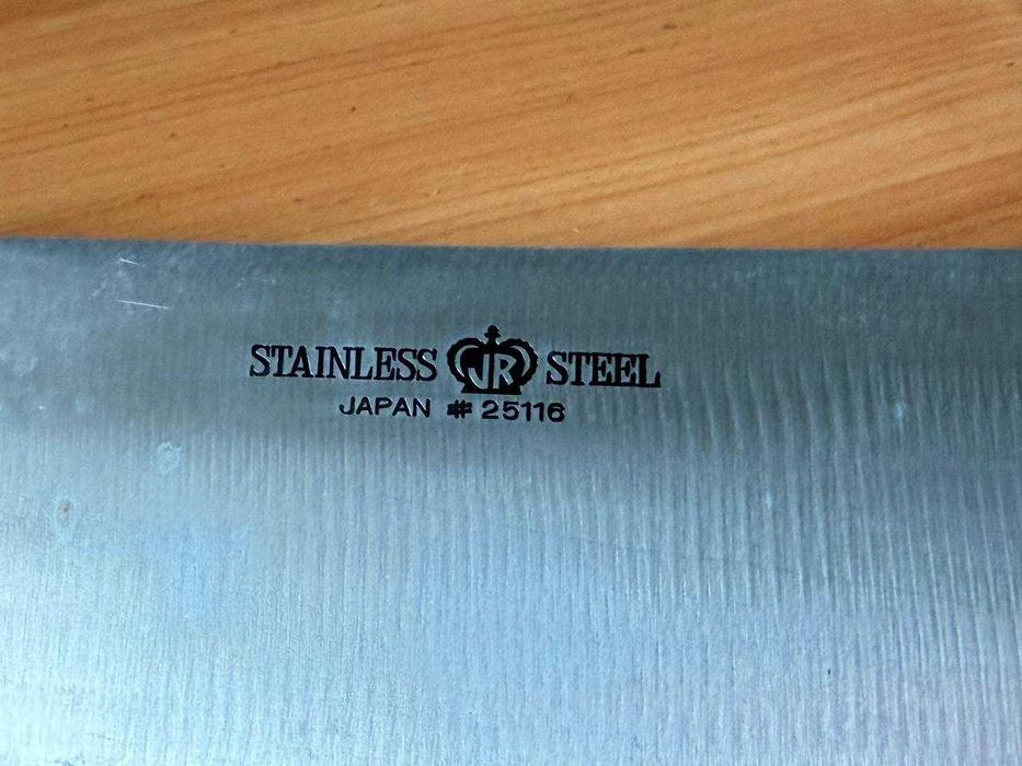 Японский кухонный нож JR, лезвие 40 см Stainless Steel Japan №25116