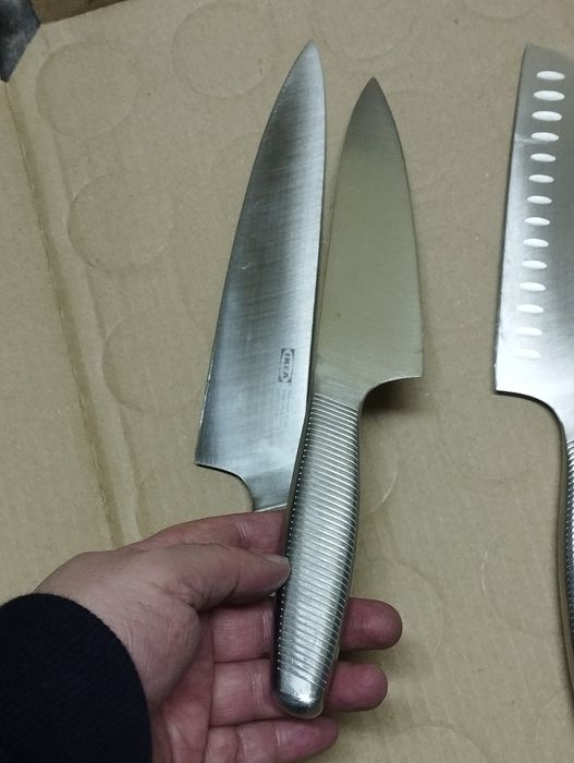 Conjunto 3 facas chef IKEA 365+