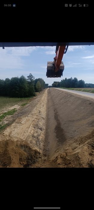 Koparka gąsienicowa,Spycharka, Wynajem, Operator B2B