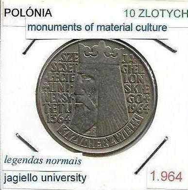 Polónia - - - - - Moedas Comemorativas
