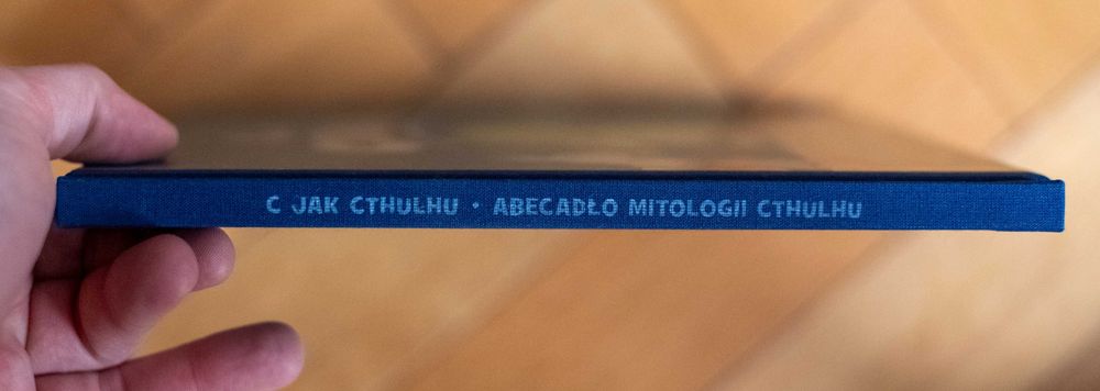 C jak Cthulhu Abecadło Mitologii Cthulhu Lovecraft Książka dla Dzieci