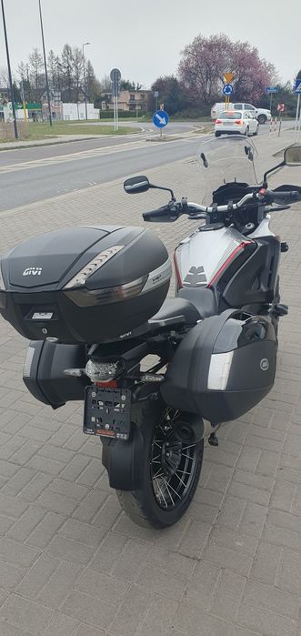 VFR 1200 CROSSTOURER ABS DCT LIFT Obniżony perfekt versys 1000 dl 1000