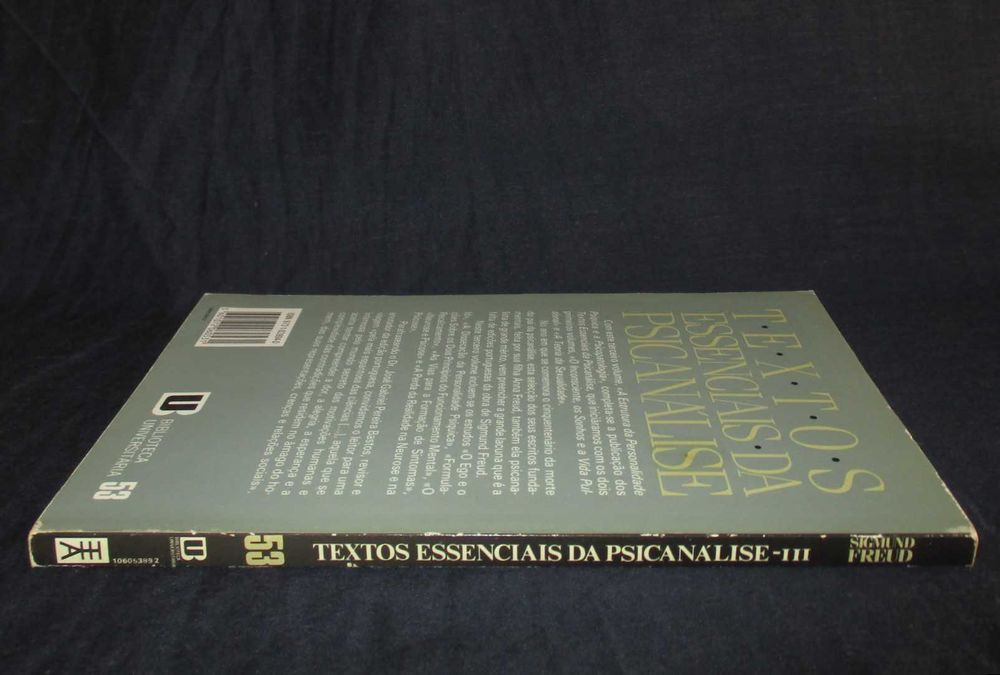Livro A Estrutura da Personalidade Psíquica e a Psicopatologia Freud