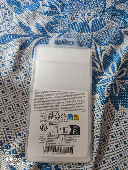 Защитное стекло elta на iphone 13,13 pro, 14