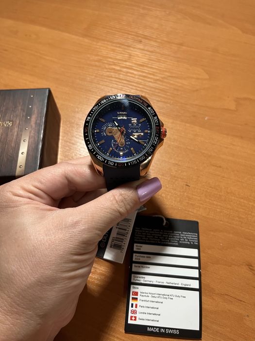 Годинник Grand Carrera 1860