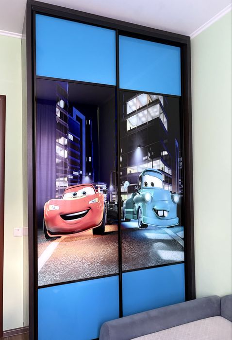 Шафа купе/шкаф купе в дитячу кімнату