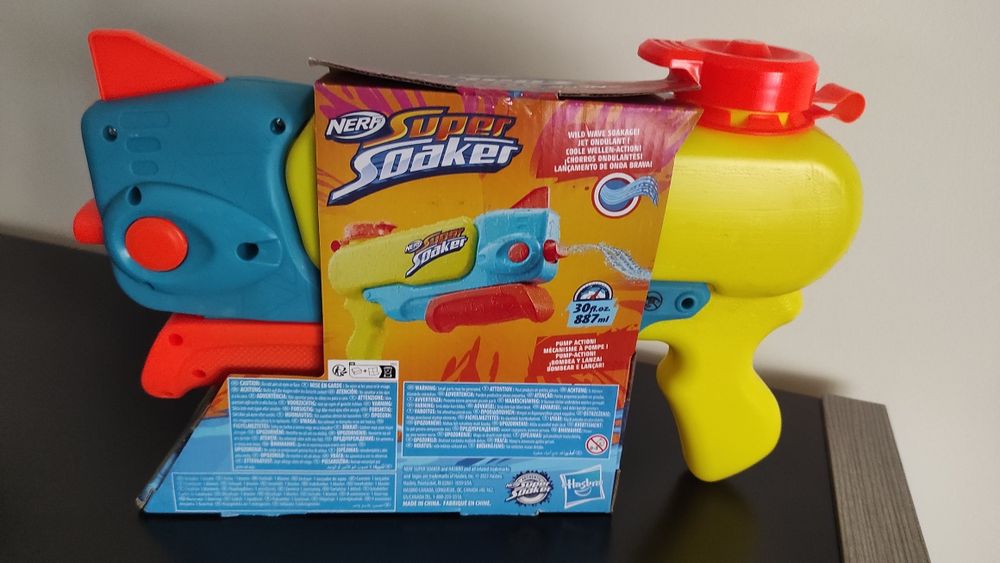 Pistola de Água Nerf - Super Soaker