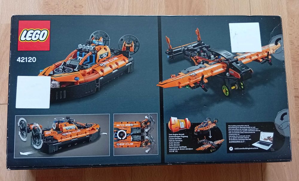 Lego Technic 42120 -  nowe, w oryginalnym opakowaniu.