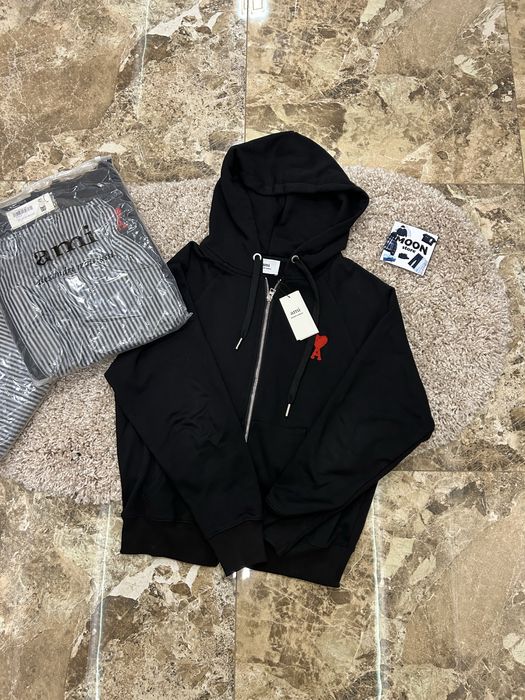 Ami Zip hoodie | амі зіпка | ами зипка