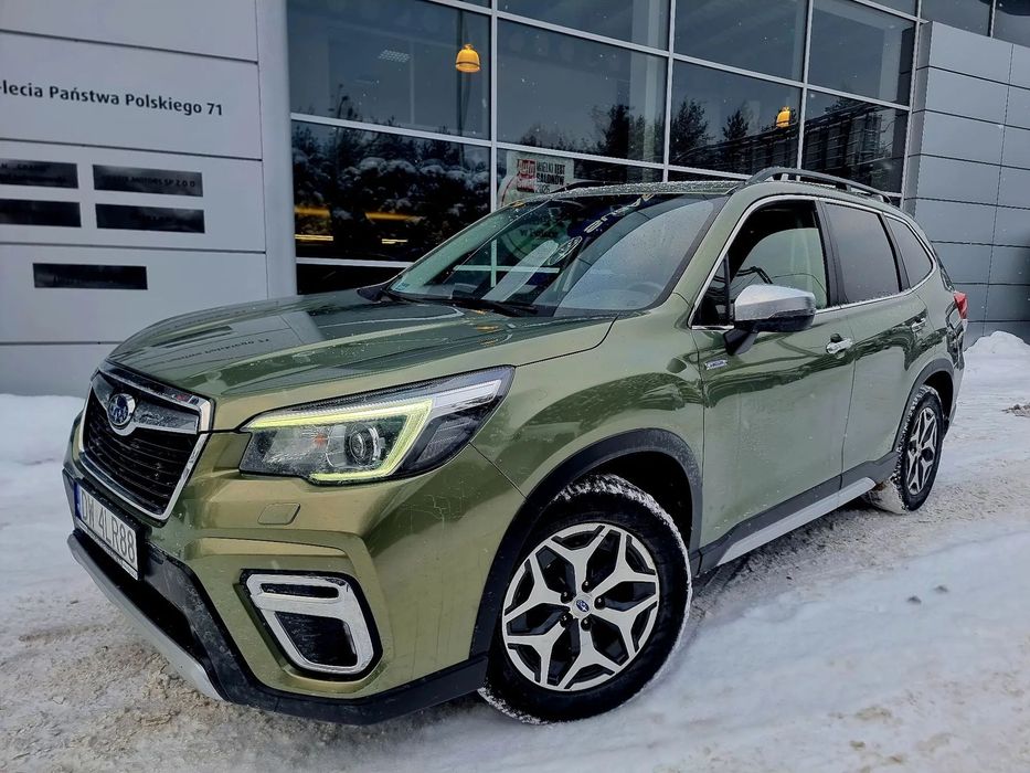 Subaru Forester Subaru Forester 2.0 Active Polski Salon