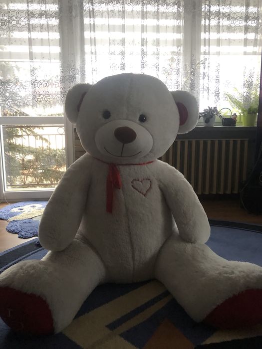 Duży Biały Miś 160 cm