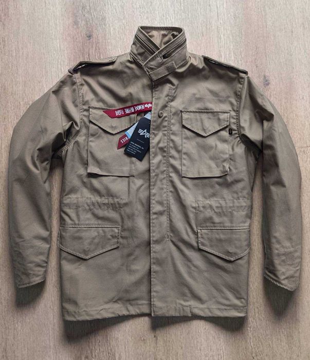 Нова куртка M-65 Alfa Industries USA Field Jacket Original .