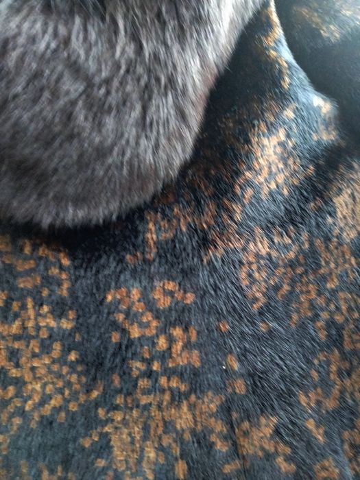 Шуба-пальто зимове утеплене 46-48