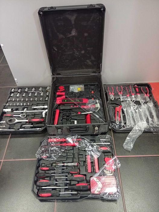 Walizka narzędziowa ktool 196 elem