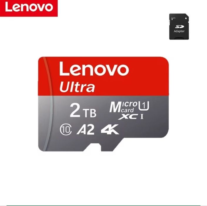 MicroSD card de 2t