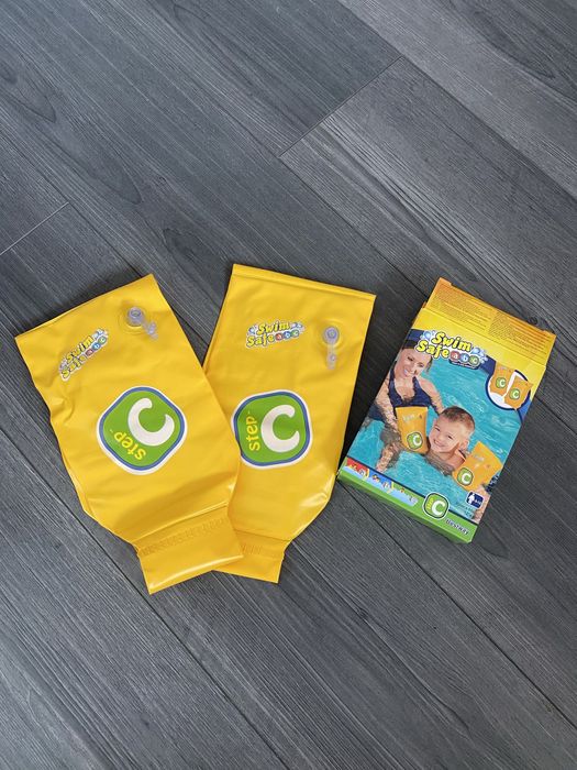 Rękawki do pływania Bestway Swim Safe abc 5-12 lat