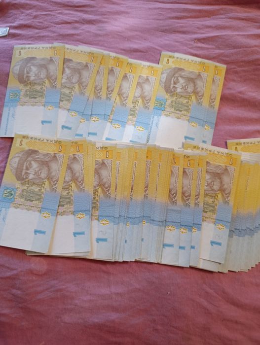 1 и 2 гривны идеальное состояние