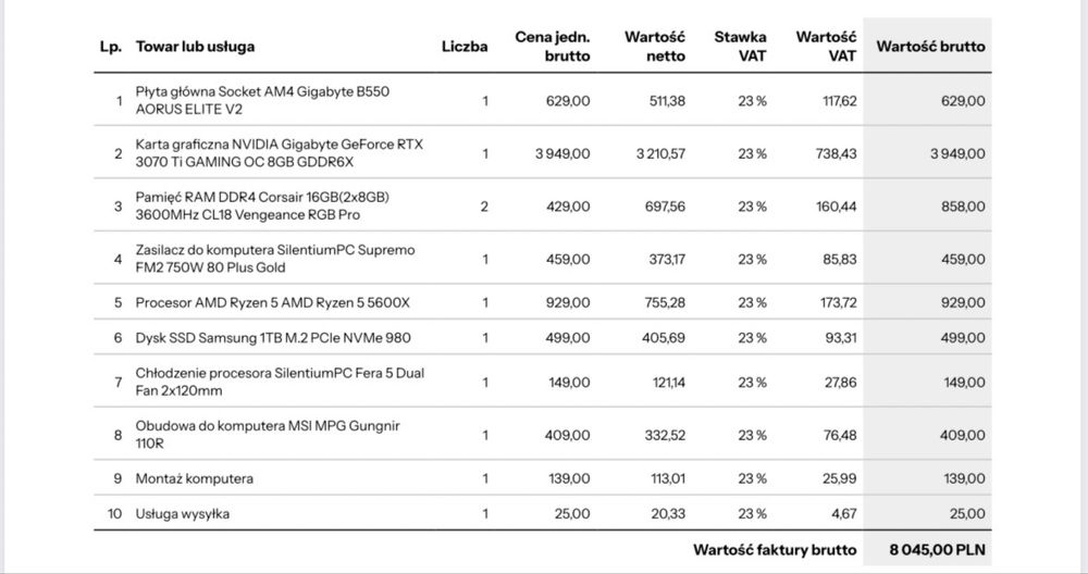 Rtx 3070ti+ryzen 5 5600x 32gb ram ddr 4