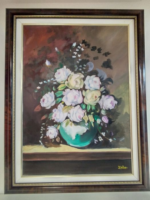 Pintura natureza morta