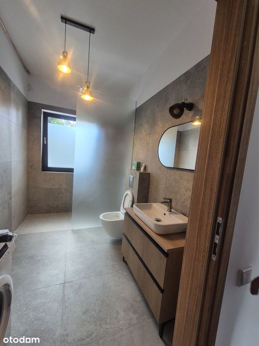 NOWE 81m2 - 3 sypialnie + salon z aneksem + ogród