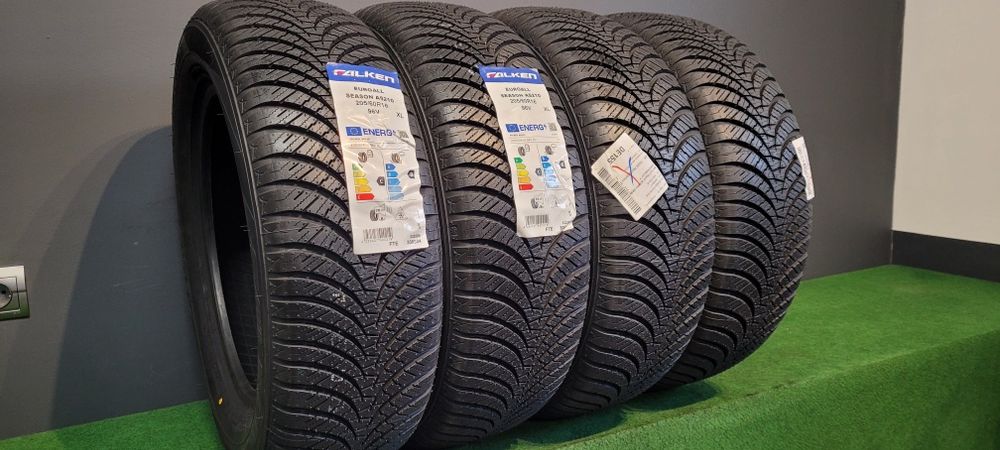 Шини Нові! 205/60 R16 FALKEN Euro All Season AS210 Всесезон 2025 резин