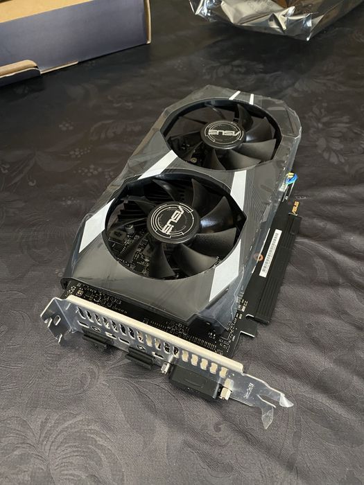 Gráfica Asus GeForce GTX 1650 Dual V2 OC Edition 4GB GDDR6