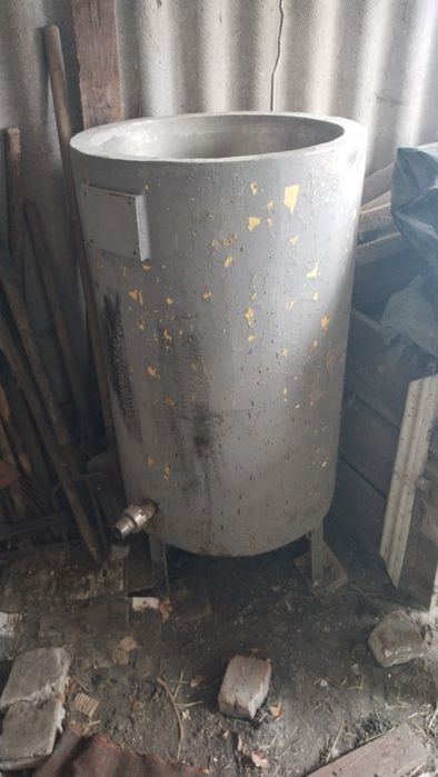 Бочка 190л нержавейка пищевая термос