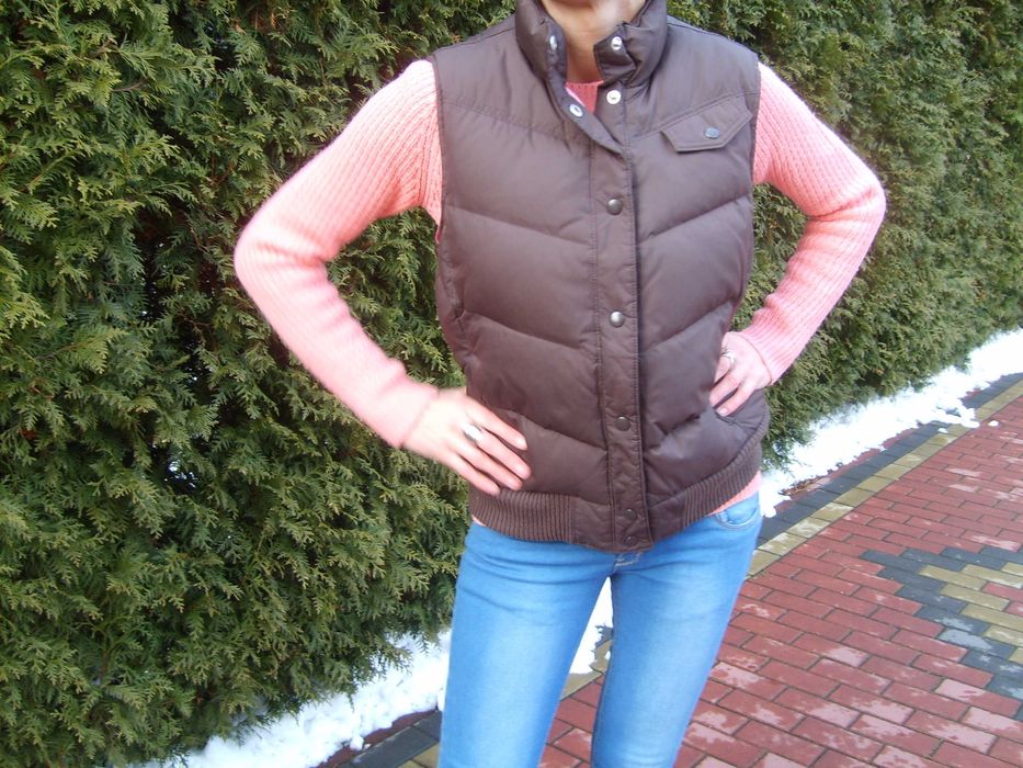 kamizelka GAP puchowa b. ciepła