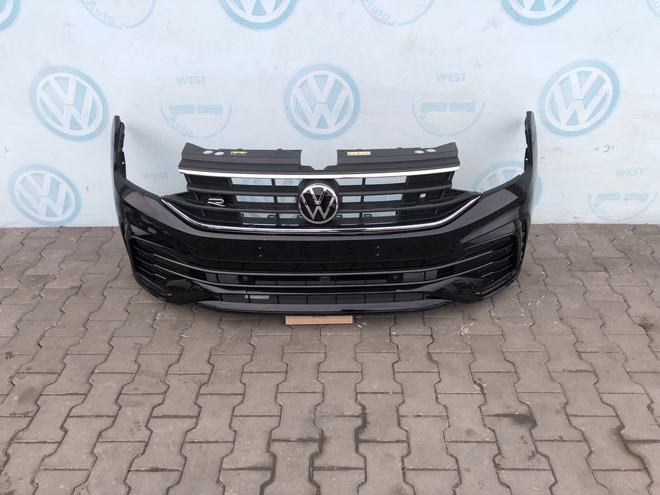 VW Tiguan 2 R-Line 2021> Бампер передній
