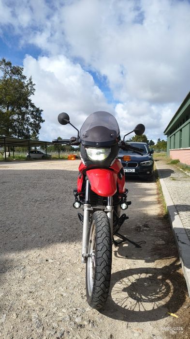 Bmw F650 Gs de 2001